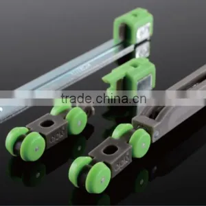 Wooden Aluminum Sliding Door Rollers With Damper thumbnail-5