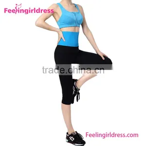 2016 Supplex Fitness Wear Sportswear Fabric Import Leggings thumbnail-1