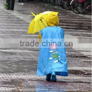 PE Adults Poncho Red thumbnail-2