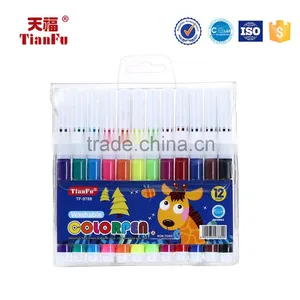 Supplier Direct Colourful Fashionable Magic Quick Dry Water Color Pen thumbnail-1