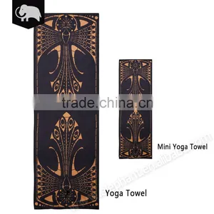Outdoor Sports Easy to Carry Antibacterial Recyclable Soft Mini Yoga Towel thumbnail-1