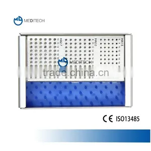 1.5/2.0/2.7mm Mini Bone Screw Box Orthopedic Sterilization Container, Surgical Instruments thumbnail-1