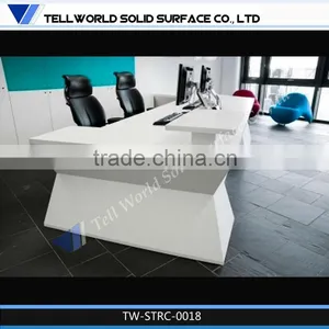 Mobile Center Front Desk Design Standard Office Style Executive Tables thumbnail-1