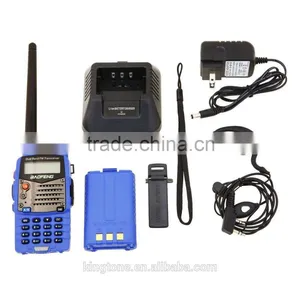 Pofung UV-5R Interphone Cordless Phone Call- Walkie Talkie Long Range Two Way Radio thumbnail-1