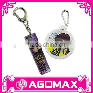 Personalized Inexpensive Printed Custom Keychain Acrylic thumbnail-4