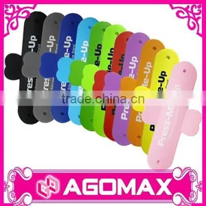 Customized OEM Telecom Gift Silicone Phone Stand for Samsung thumbnail-6