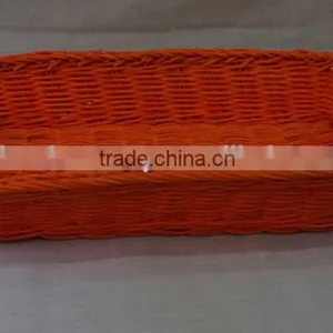 Bread Rattan Basket Vietnam Craft Fruit Basket thumbnail-1
