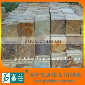 Decorative Rusty Slate Stones for Exterior Wall Panel thumbnail-1