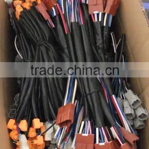 AWG Custom Autotive Wire Harness Pin Manufacturer AMP Connecto Housing Terminal Molex and Female Connector Wire Harness thumbnail-2