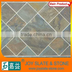 ECO Rusty Natural Slab Stone for House Wall Cladding thumbnail-1