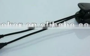 2 Head Flexible Clip Reading Light thumbnail-1