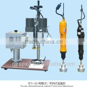 SPX Semi-Automatic Manual Plastic Bottle Capping Machine thumbnail-1