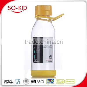 Eco-Friendly Portable Clear Creative Wholesale Glass Water Bottles thumbnail-3