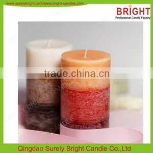 New Popular Rustic Pillar Candles Wholesale Quality Choice thumbnail-3