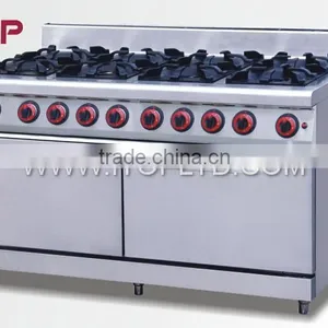 Stainless Steel 4 Burner Gas Cooker With Oven thumbnail-4