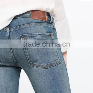 Girl Pants Brand Name Jeans Women TightsJX3061 thumbnail-5