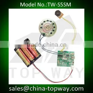 Shock Sensor Activated USB Download Sound Module thumbnail-1