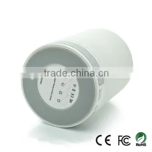Touch Dimmable Lamp Night Light Portable Bluetooth Speaker thumbnail-4