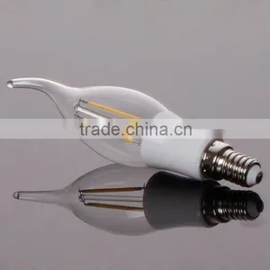 Best Selling E14 Ac110v Ac220v Cob Filament Led Bulb thumbnail-3