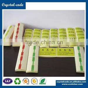 Custom Die Cut Various Materials Perforated Adhesive Label thumbnail-5