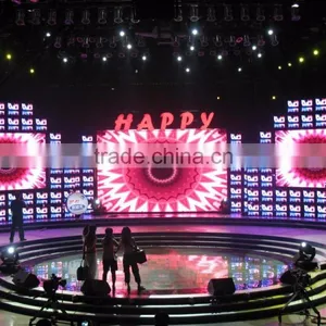 CE RoHS Certified Advertising P5 Indoor LED Display Full Color Led Video Screen thumbnail-4