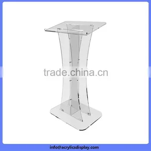 China Manufacture Professional Acrylic Podium for Churches thumbnail-1