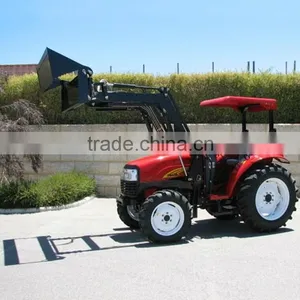 TZ-4 30-55HP 4WD Garden Tractor Front End Loader With 4in1 Bucket thumbnail-3