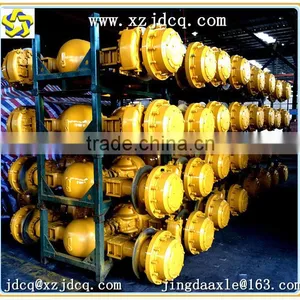 Chinese Drive Axle Biggest Manufacturer for XCMG Wheel Loader Parts, Xcmg Wheel Loader 3 Tons Drive Axle thumbnail-5