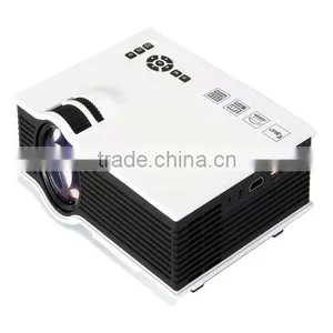 UC 40 800*480 800 Lumens Mini Projector for Home Theater Business Training Presentation thumbnail-1