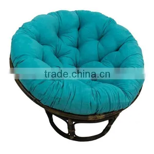Custom Outdoor Wicker Papasan Chair Cushion thumbnail-2