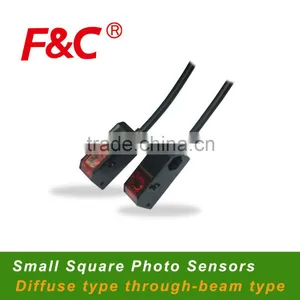 FPJ Series Photo Sensors Switches, Small Rectangle, Finger Tip Size,small Infrared Sensors thumbnail-1