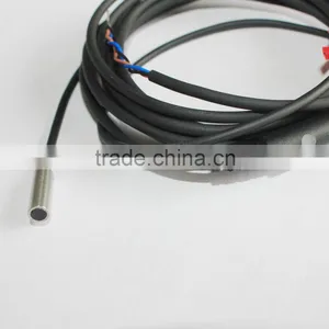 F3C-5.4WSQ1.2 Series M5 Proximity Sensor, Amplifier Outside, Short Length Housing, Flush/NPN/PNP/NO/NC Offered. thumbnail-2