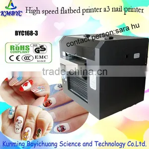 100% Direct, Self-clean Cheap a3 Nail Printer thumbnail-1