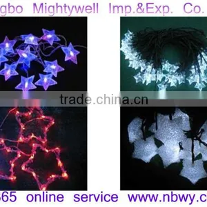 Pentacle LED String Light Christmas Decorative Light LIght up Your Life thumbnail-1