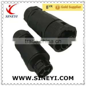 IP68 Cable to Cable Waterproof Iwire Connector 3pin thumbnail-1