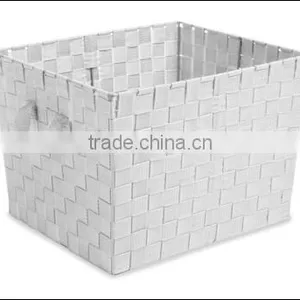PP Strap Woven Basket thumbnail-2