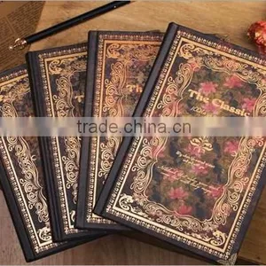New Design Hardcover Paperback Notebook Custom Hardcover Notebook thumbnail-3