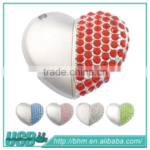 Real Capacity 4GB Usb Memory Drive Sweet Heart Usb Stick thumbnail-1