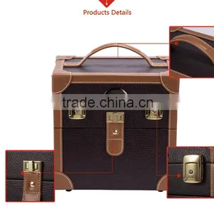 European Style Princess Beauty Hard Shell EVA Material Combination Lock Case For Cosmetic & Jewelry Case thumbnail-5