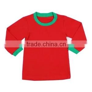 Wholesale New Fashion Girl Christmas Pajamas Christmas Set Pajamas Red Christmas Pajamas thumbnail-2