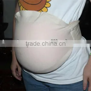 Natural Silicone Fake Belly Artificial Belly Silicone Fake Pregnant Belly thumbnail-3