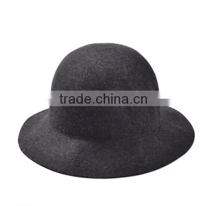 Merino Wool Felt Hat thumbnail-1