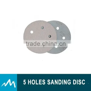 Customized 5 Holes Sanding Disc thumbnail-1