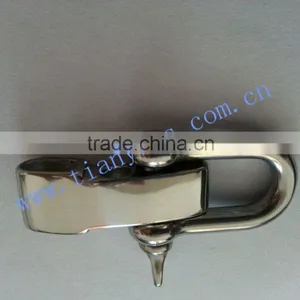 316 Grade Stainless Steel Adjustable Shackle thumbnail-1