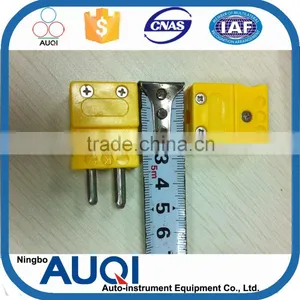 Thermocouple Accessory Cable Connector, Waterproof Electrical Connector, Female k Type Thermocouple Connector thumbnail-2
