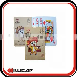 Custom Plastic Poker Card thumbnail-1