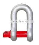 2T-120T Shackle Clevis Cotter Pin Tow Lifting Sling Tie Down Galvanized thumbnail-4