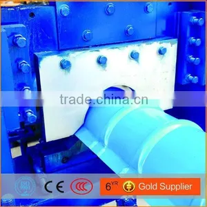 Metal Roof Ridge Cap Roll Forming Machine thumbnail-1