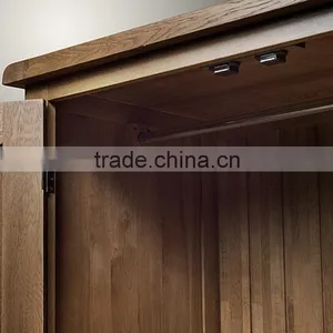 3 Door 2 Drawer Wardrobe thumbnail-5