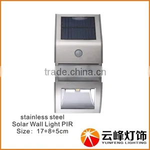New Patent 3 SMD LED Solar Wedge Light PIR Solar Led Outdoor Wall Light Solar Led Outdoor Wall Light thumbnail-6